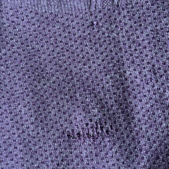 Lululemon Long Sleeve Thumbholes Size 6 Purple - Picture 5 of 10